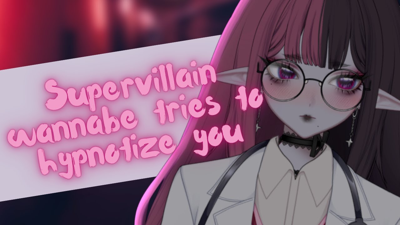 Dorky scientist conducts mind control experiments on you and becomes a villain ASMR Roleplay