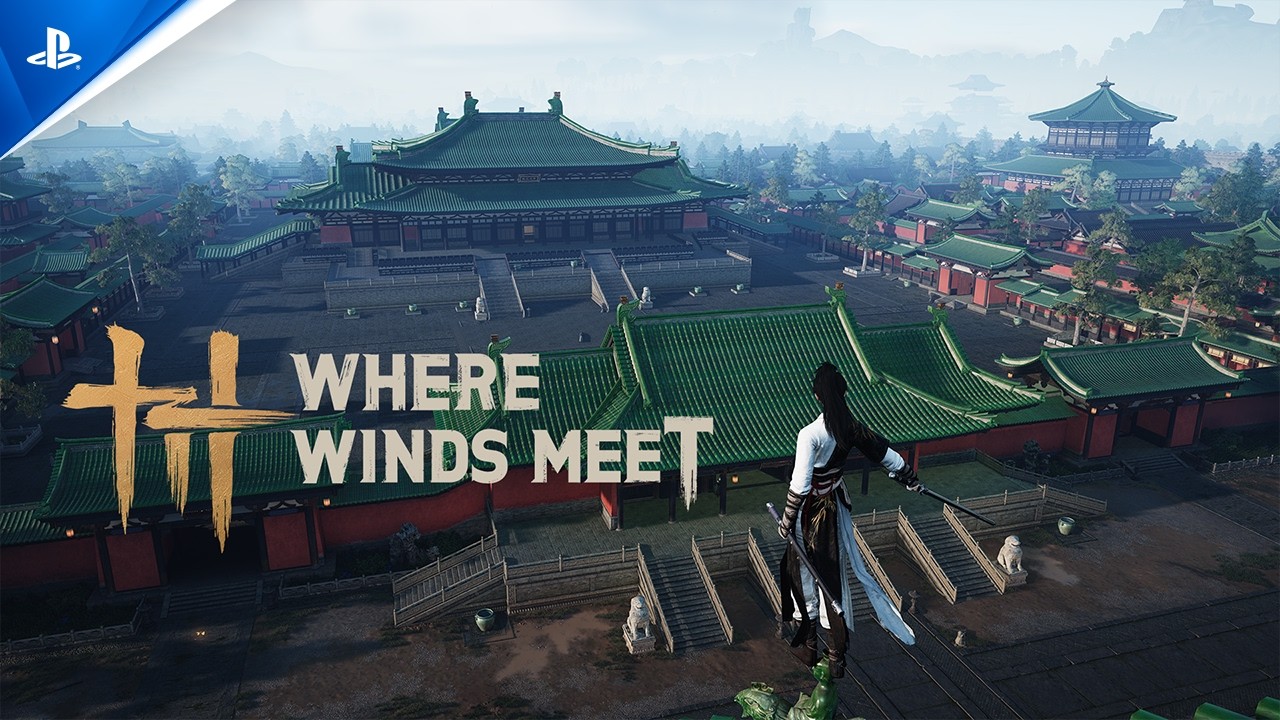 Where Winds Meet - Imperial Palace Gameplay Trailer | PS5 Games