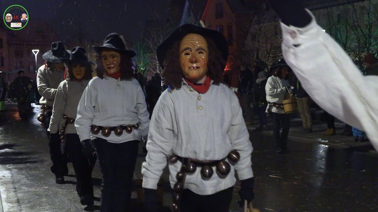 Fasnet, Nachtumzug in Hechingen Teil1