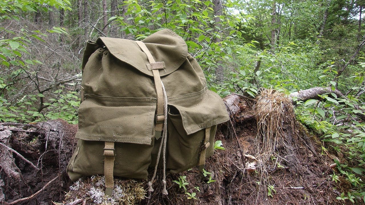 Awesome Bushcraft / Survival Bag $20!  Czech M60 Rucksack