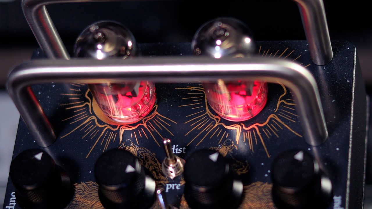 Lichtlaerm Ragnarok Brutal Tube Distortion/предусилитель