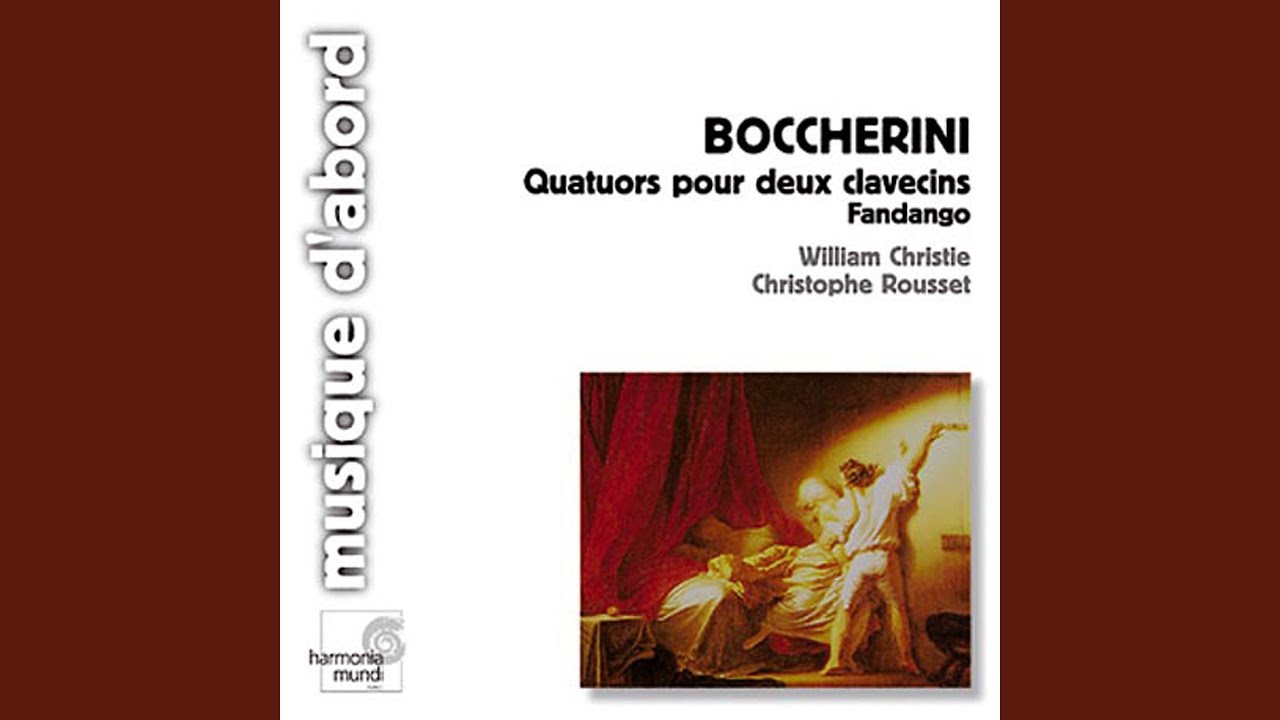 6 String Quartets, Op. 32, Quartetto IV, G. 198: Larghetto