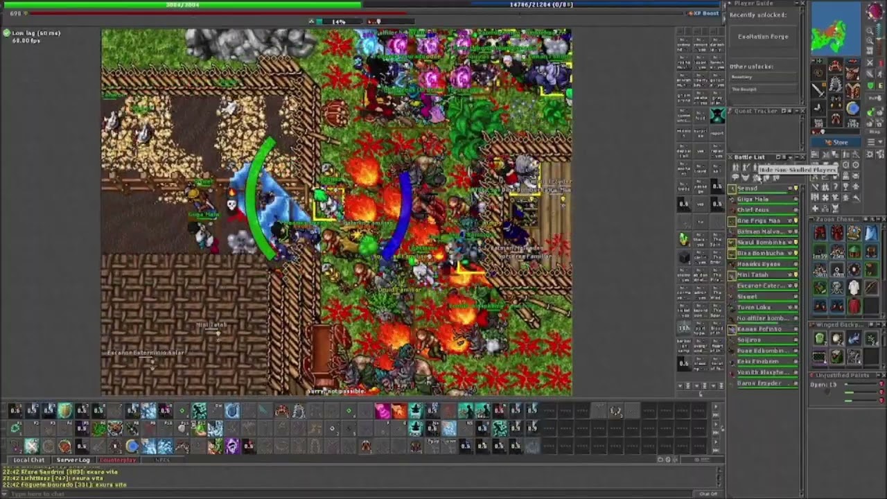 Tibia Inabra PvP - 