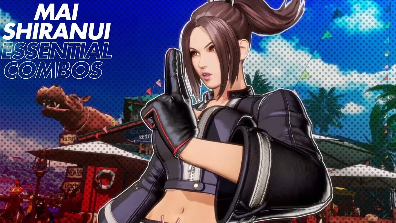 Fatal Fury: City of the wolves - Mai Essential Combos