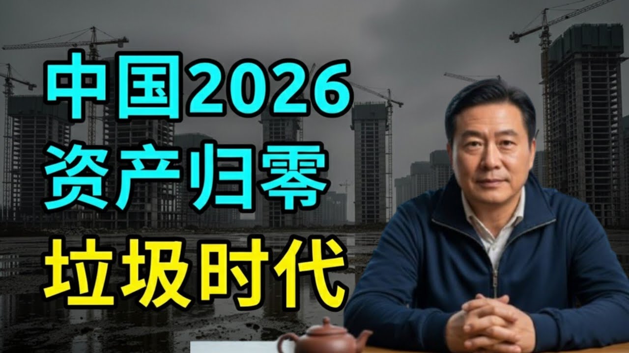 【花叔揭秘】:2026绝非&ldquo;新起点&rdquo;,而是&ldquo;历史垃圾时间&rdquo;的元年!