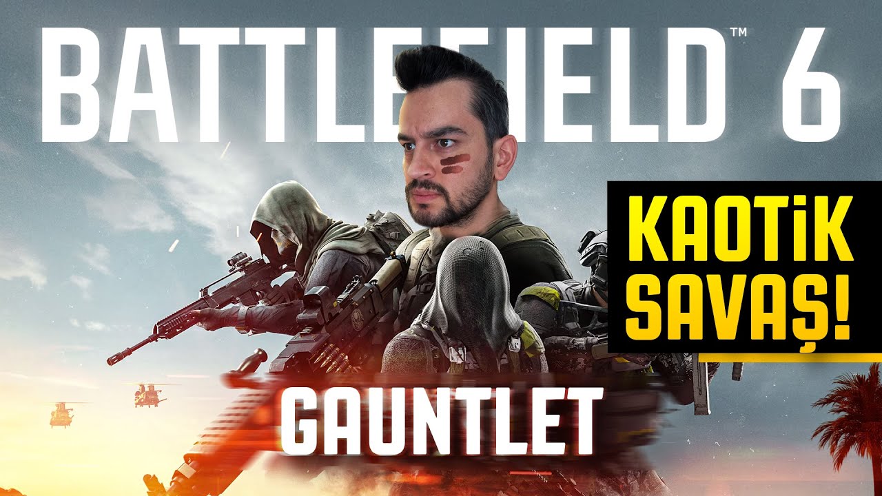 FULL FOCUS KAOTİK SAVAŞ! 🔥 BATTLEFIELD 6 : REDSEC
