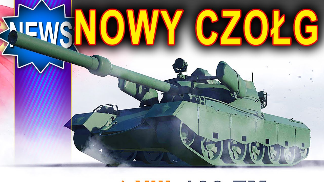 Nadciąga nowy czołg - 122 TM - World of Tanks