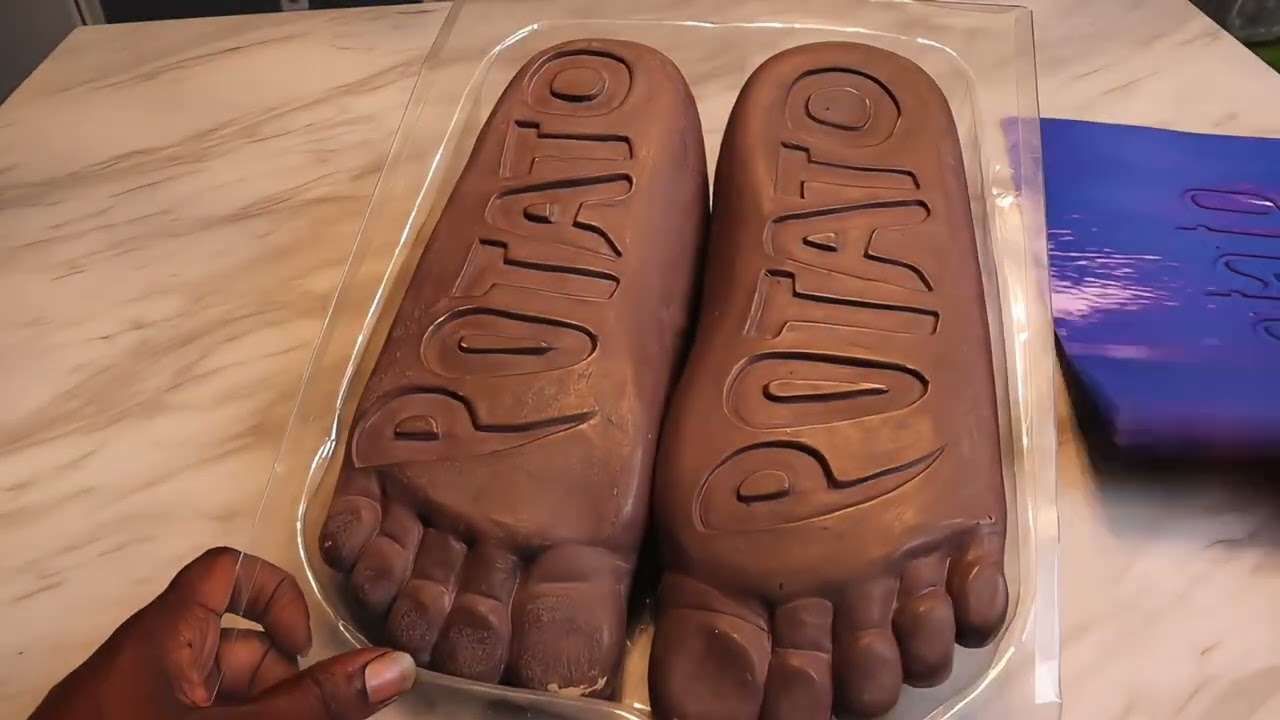 Imran Potato Caveman Slippers Review