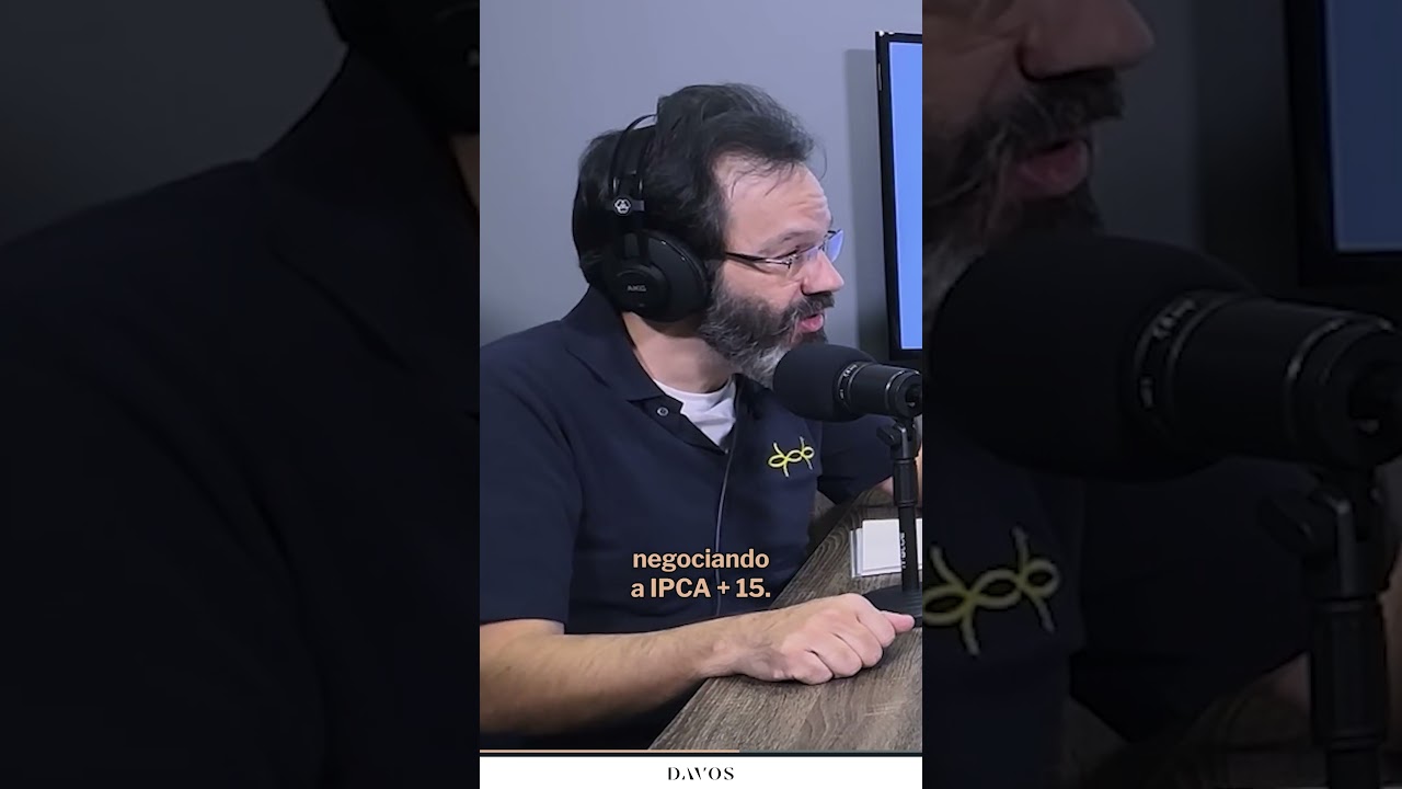 DavosCast especial com Jos&eacute; Rocha, da Dahlia Capital: A&ccedil;&otilde;es, Tech, IA e mercados turbulentos