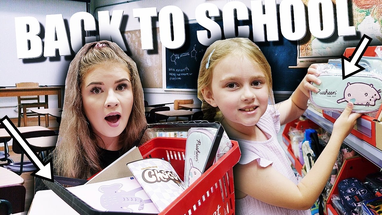 KUPUJEMY WSZYSTKO CZEGO DOTKNIE 💜 BACK TO SCHOOL