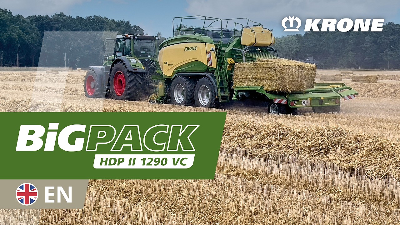 KRONE BiG Pack HDP II 1290 (VC)