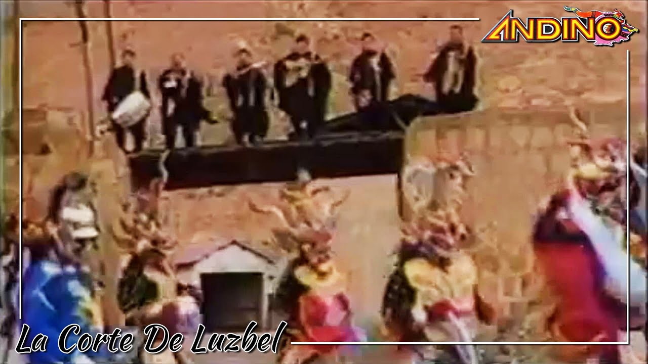 LA CORTE DE LUZBEL (Diablada) -  Grupo Andino De Oruro