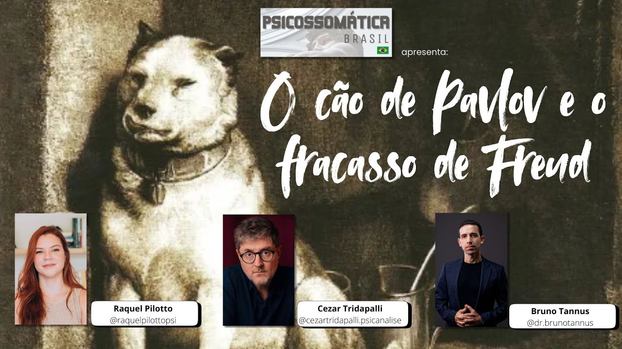 O cão de Pavlov e o fracasso de Freud - Psicossomática Brasil