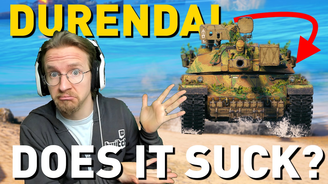 Durendal в World of Tanks &mdash; полный отстой?