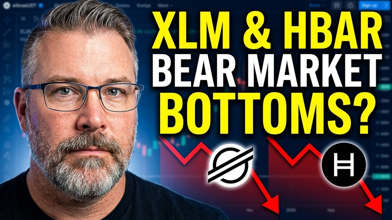 Прогноз ценового дна медвежьего рынка для XLM и HBAR