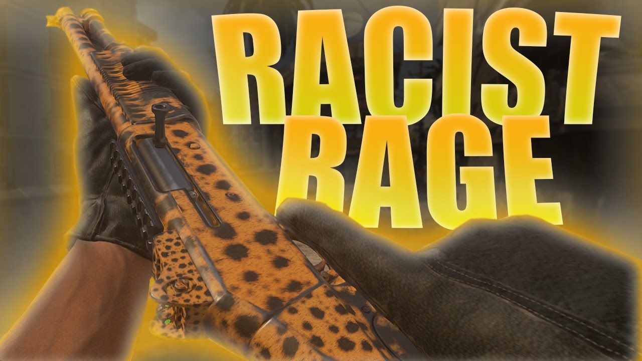 WRECKING IN MWR MAKES RACIST OLD MAN RAGE!