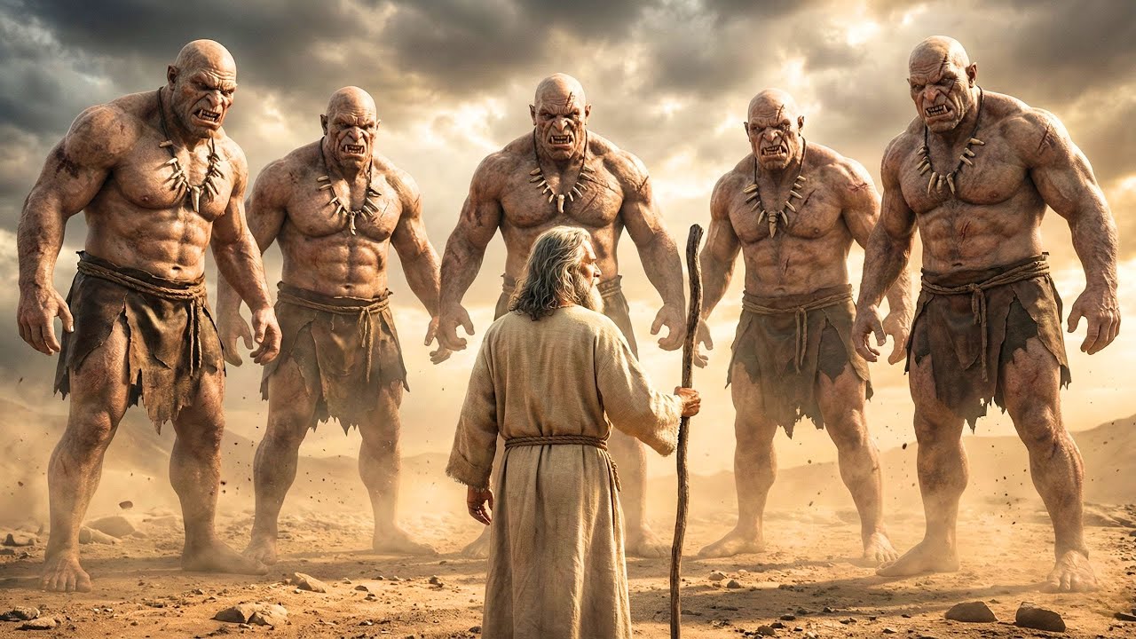 MOISÉS y el misterio de los Nephilim: Lo que los espías vieron y lo que él ya sabía.