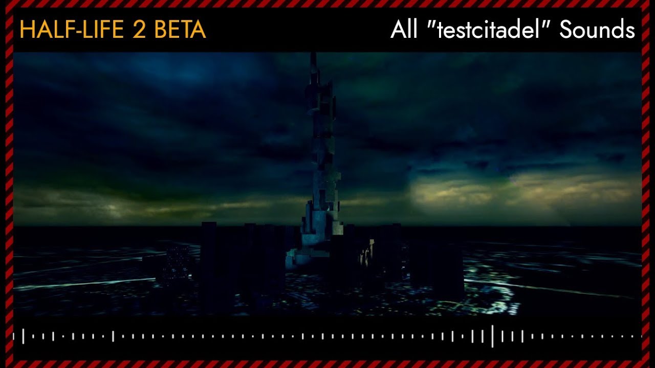 [Cut Content] Half-Life 2 Beta All 