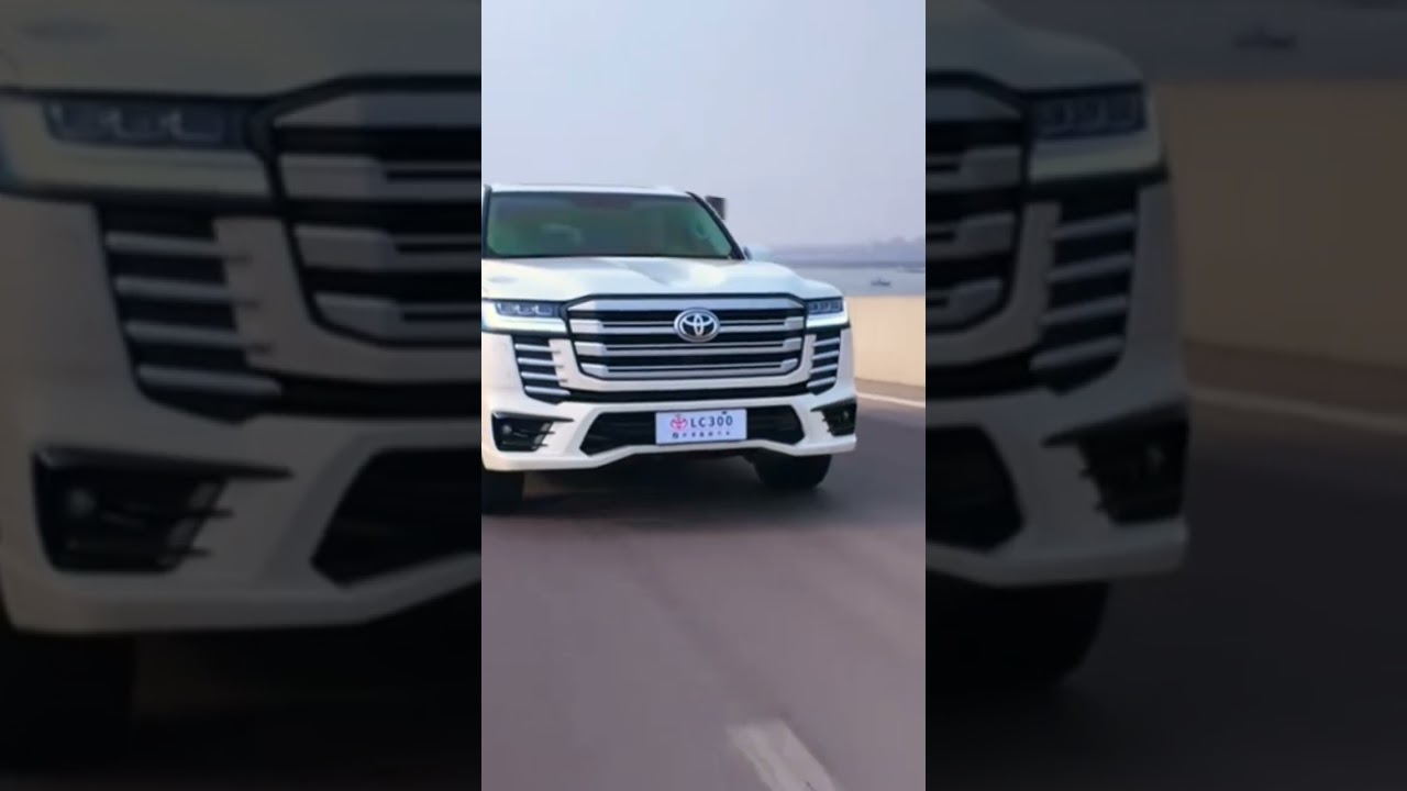 THE LAND CRUISER LC300..#shorts #automobile #trending #viral
