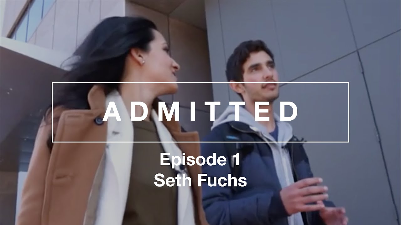 “Admitted” Episode 1: Seth Fuchs