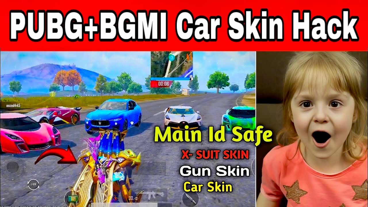 Pubg Mobile hack 4.5 ( New 4.5 Version Inbuilt Esp Mod ) | Pubg Mobile Gl + Kr Hack | Pubg 4.5 Hack