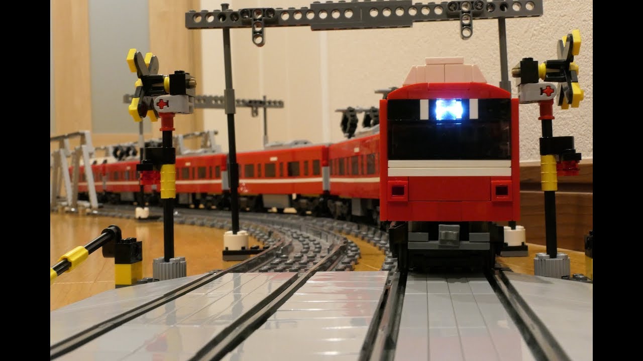 レゴ　京急800形　LEGO Keikyu 800 series