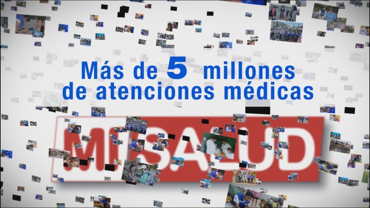 Programa Mi Salud en todo el país #Bolivia