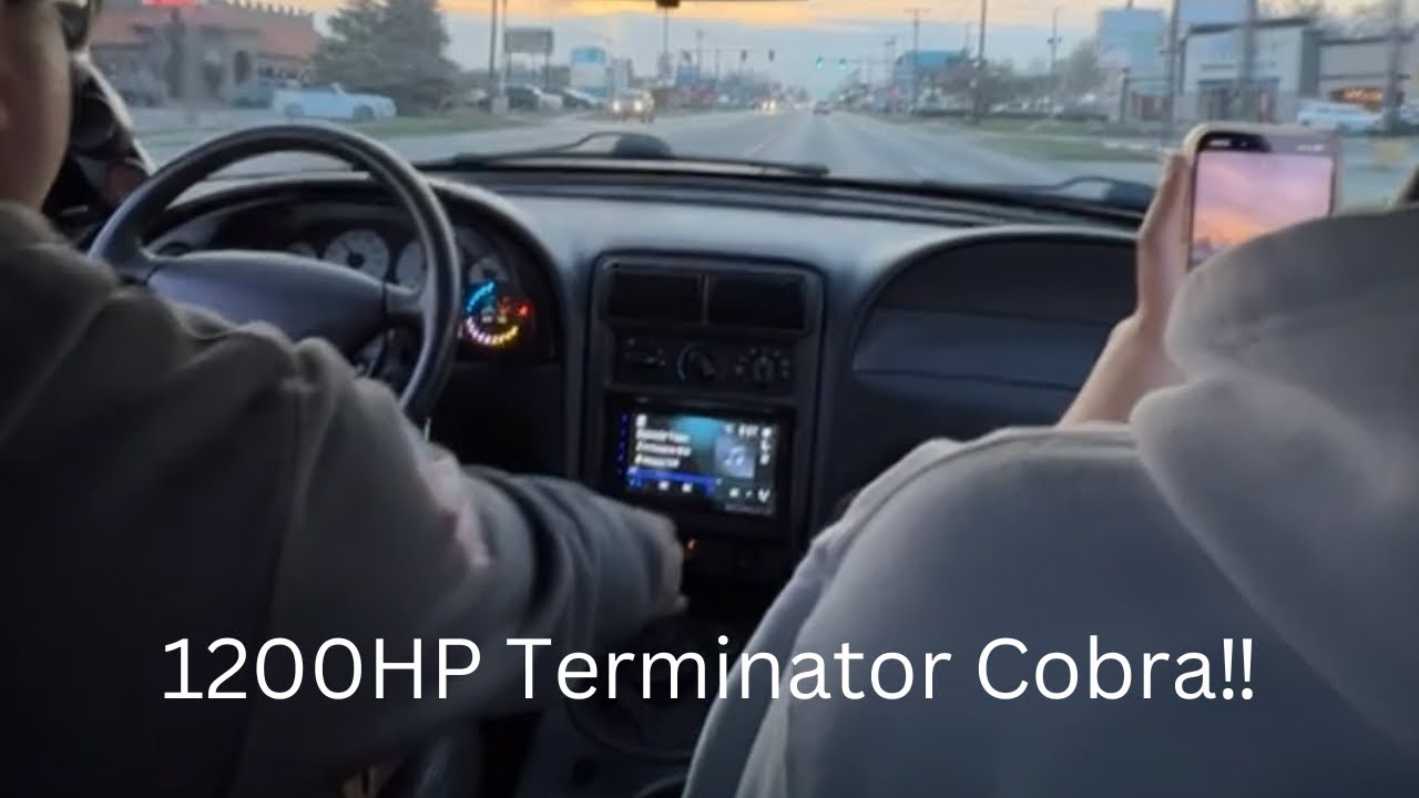Insane Ride in a 1200HP Turbo Terminator Cobra!! *Should I go turbo or Gen 5 Whipple!?*