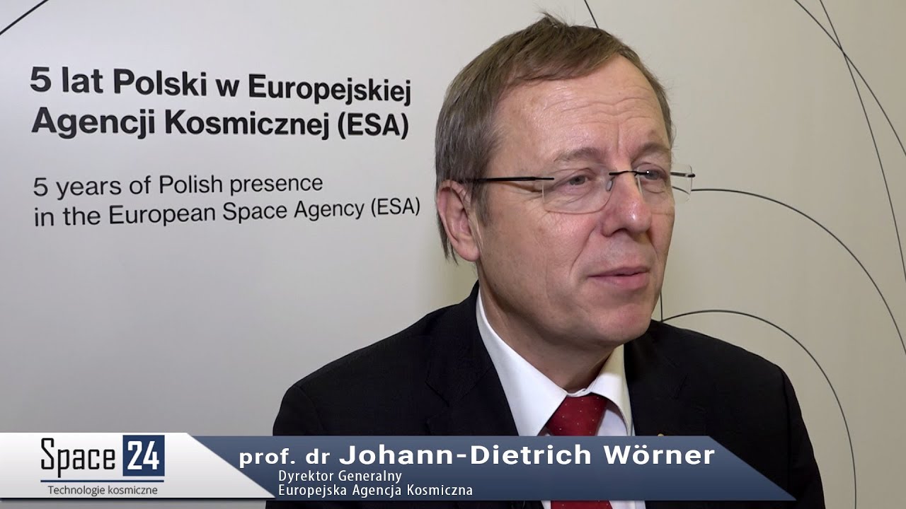 Woerner: Codziennie zadajemy sobie pytanie o najlepszą rakietę przyszłości [Space24.pl TV]