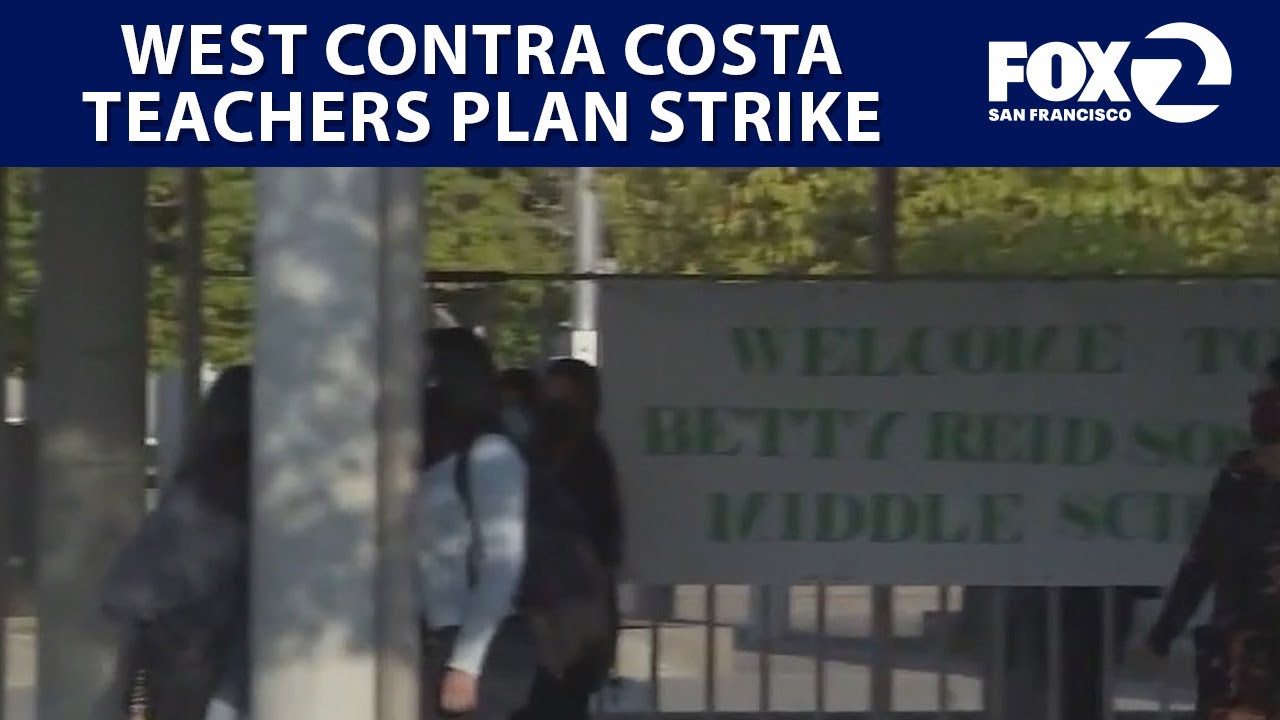 Teachers in West Contra Costa Unified plan to strike