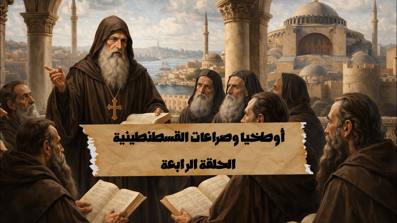 أوطخيا و مجمع القسطنطينية المكاني | خلقيدونية ح 4