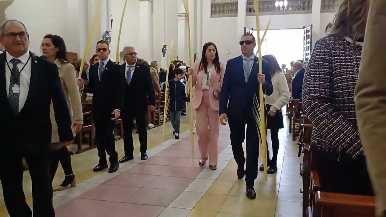 Domingo de Ramos 2024 en Campo de Criptana