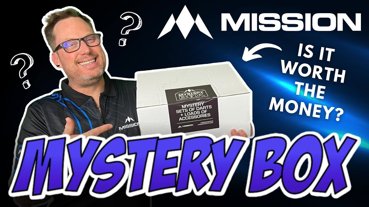 I RECEIVED A MISSION MYSTERY BOX FROM DARTS CORNER | IS IT WORTH THE MONEY?