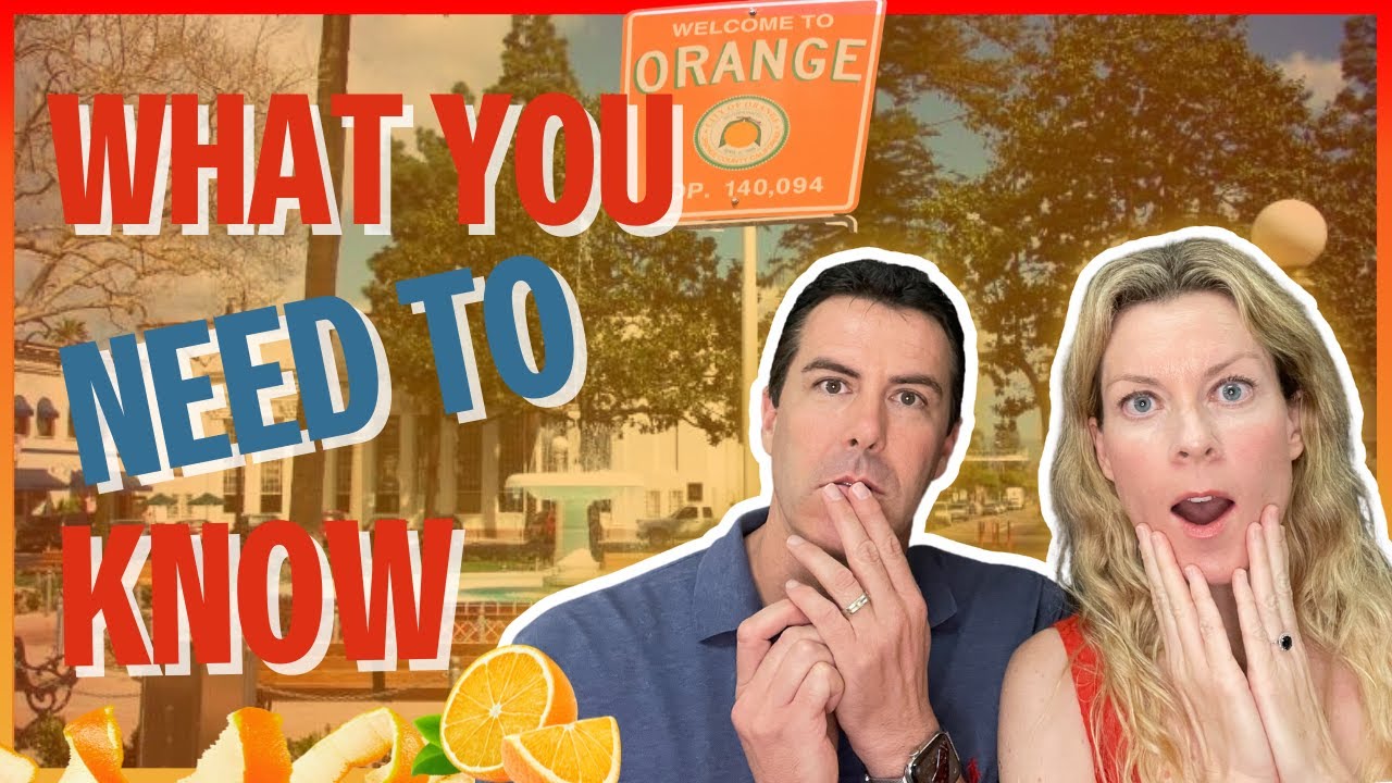 Living in the city of Orange, California-FULL VLOG TOUR