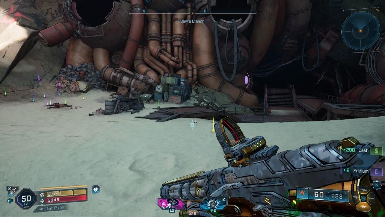 Borderlands4 Vex vs Rippa Roadbirds