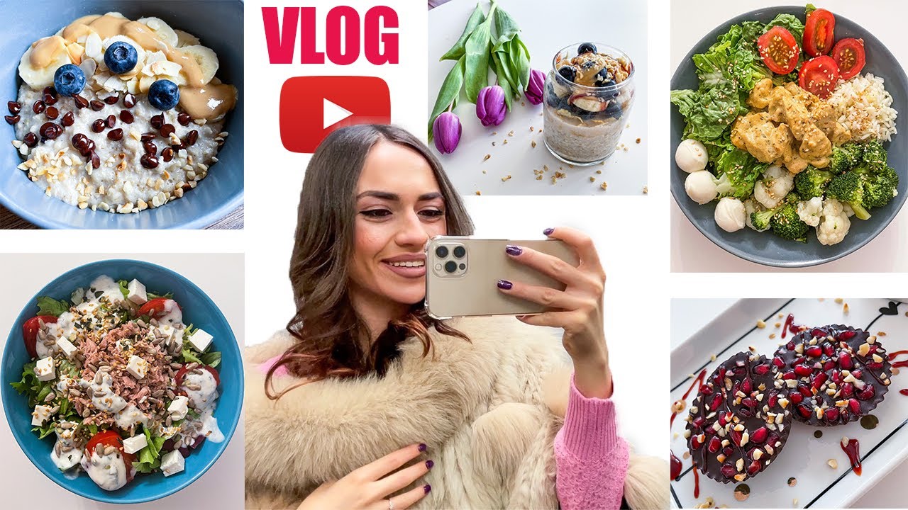 Šta jedem u toku dana? 🍏 | VLOG