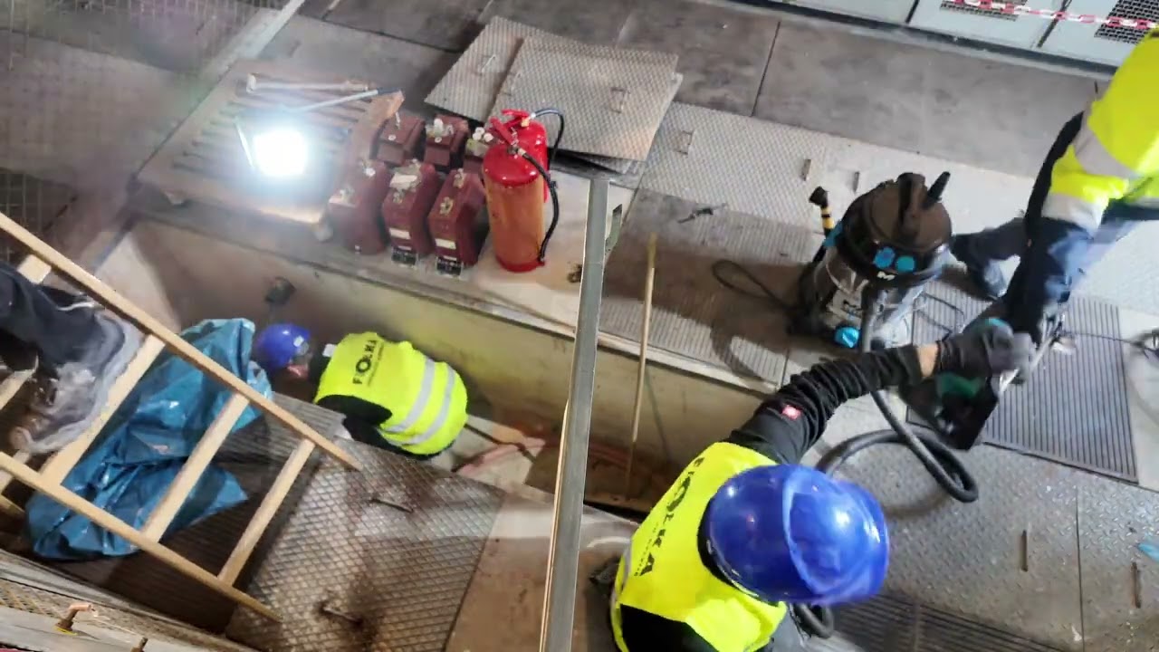 Przegląd stacji elektroenergetycznej SN 15kV