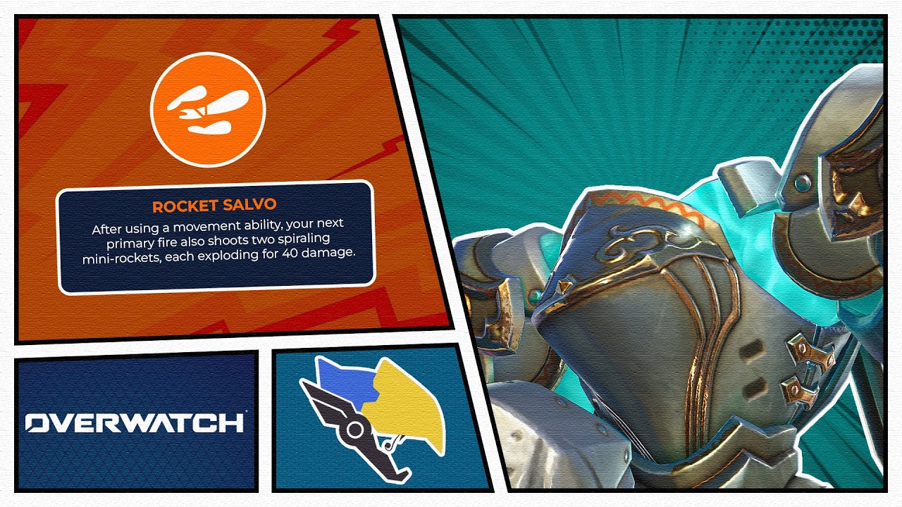 Pharah New Perks! - Overwatch