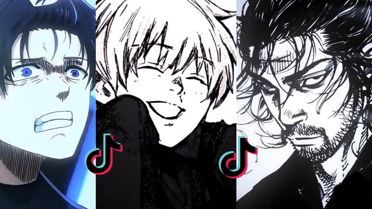Manga Edits TikTok compilation #3 ||TikTok Compilation || Anime Edits
