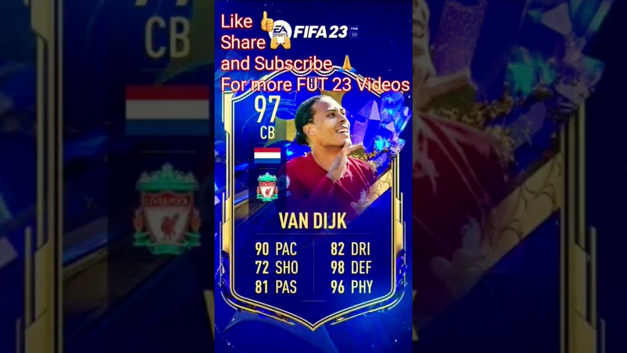 Fifa 23 Ultimate Team - Team of the Year Leaks #fifa23 #toty #shorts