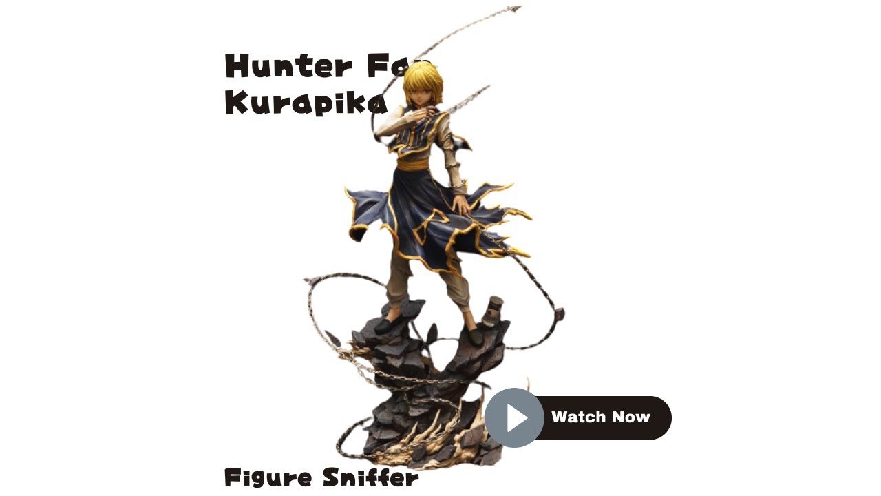Hunter Fan 酷拉皮卡 クラピカ 開箱Hunter Fan Kurapika Unboxing