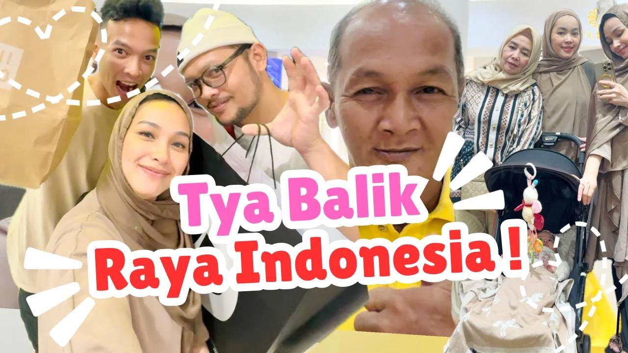 TYA ARIFIN BALIK RAYA INDONESIA | BELANJA FAMILY SHOPPING!