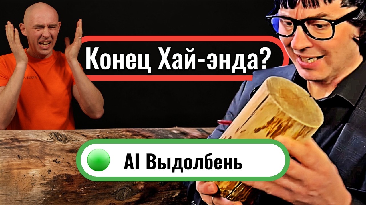 Аудиофилы, остановитесь: AI Выдолбень уже создан. Шуточный выпуск