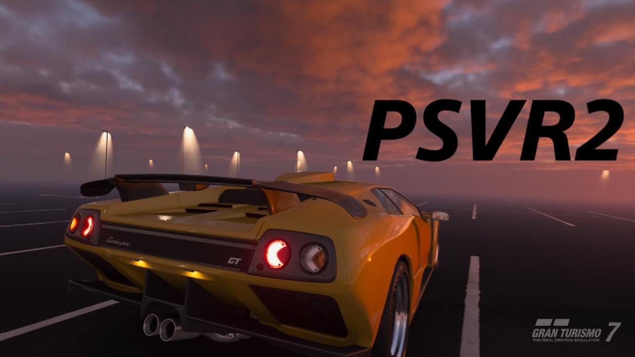 Gran Turismo 7 - Cars Go BRmm - Taz goes Smasssh - PSVR2 Fun -