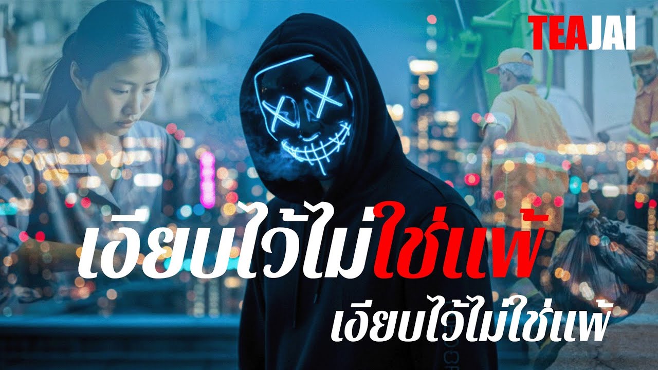 เงียบไว้ไม่ใช่แพ้ เงียบไว้ไม่ใช่แพ้ (เนื้อเพลง) - TEAJAI