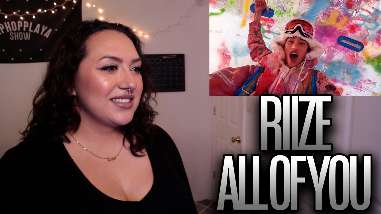 RIIZE 라이즈 'All of You' MV Reaction