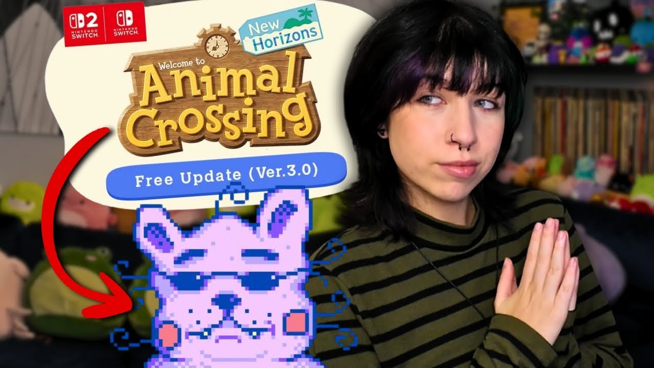 Секретная причина, по которой мы получим обновление для Animal Crossing 3.0.