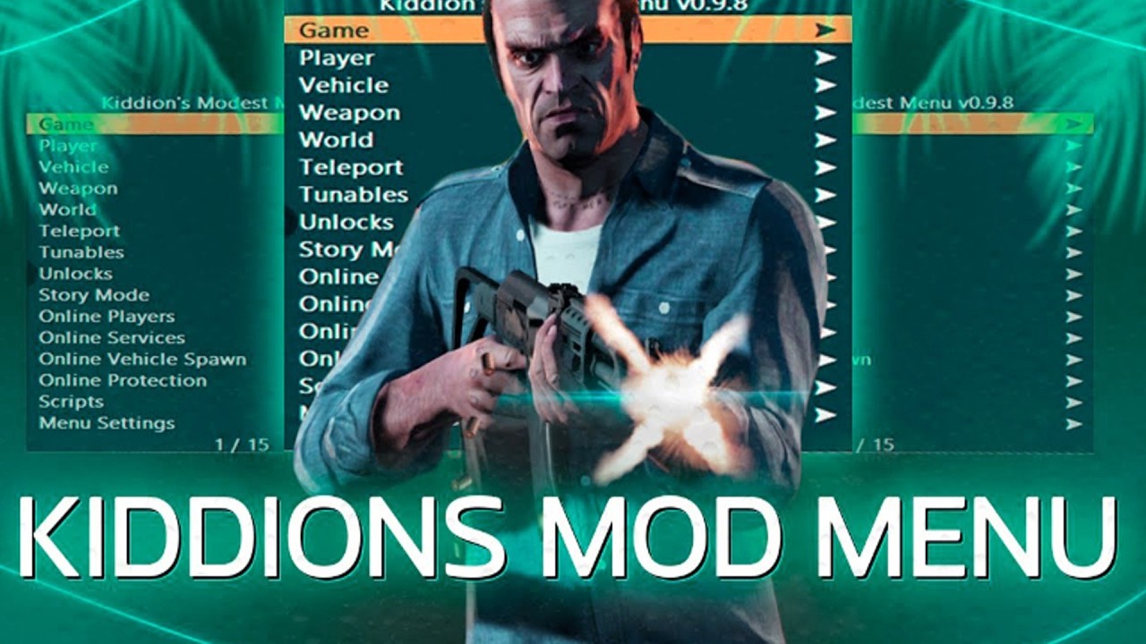 [WORK] GTA 5 Kiddions Mod Menu 2026 - Unlimited Money + God Mode | No Ban Tutorial