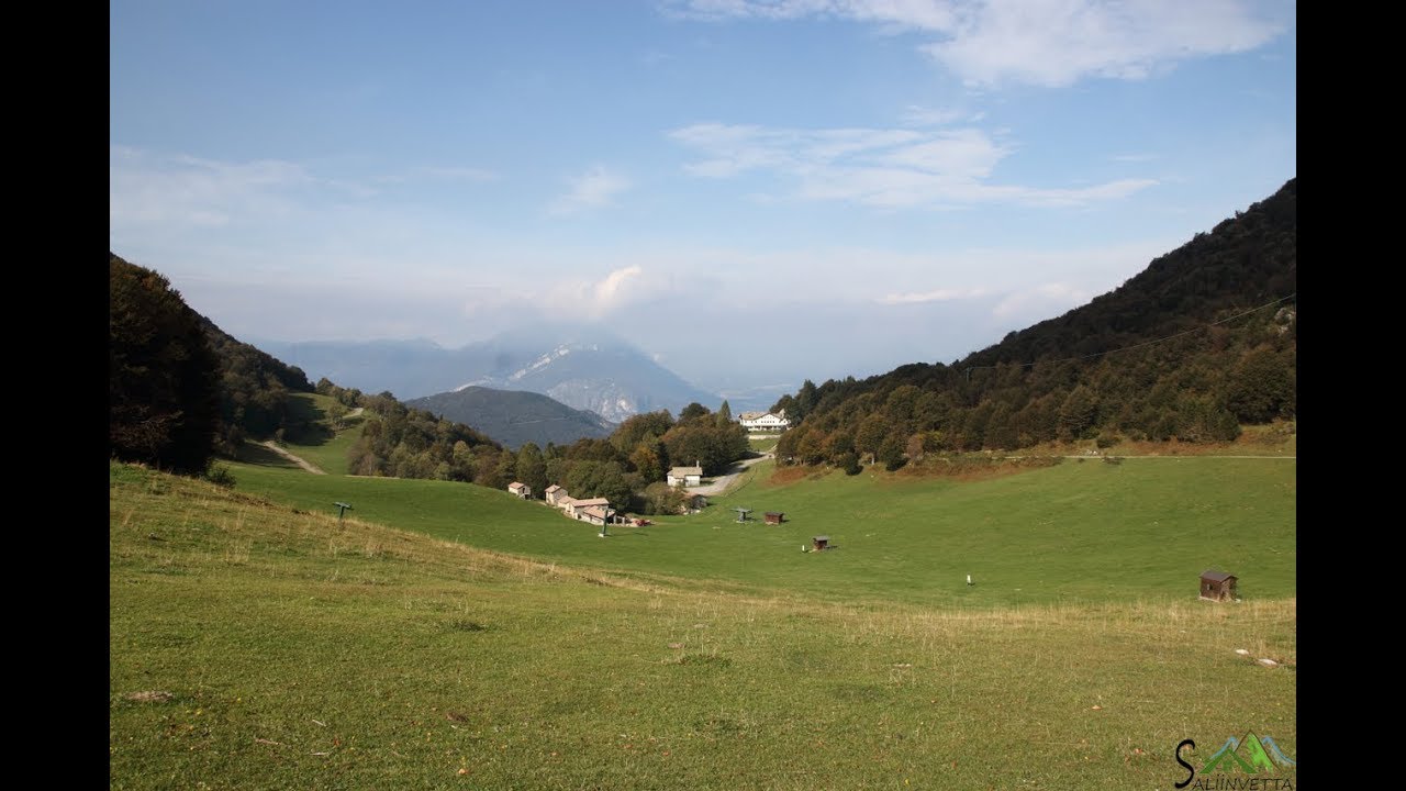 Passo del Cainallo da Cortenova (Lc), Sentiero della Scaletta