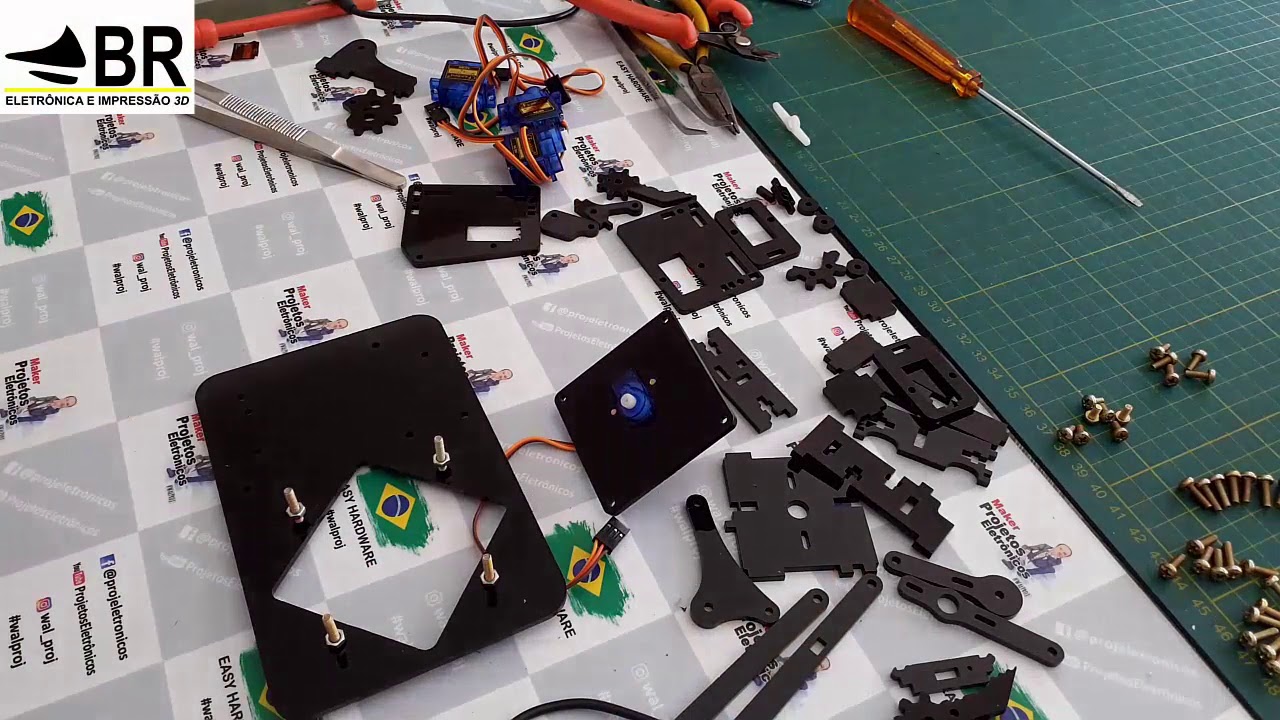 Braço Robótico parte 1